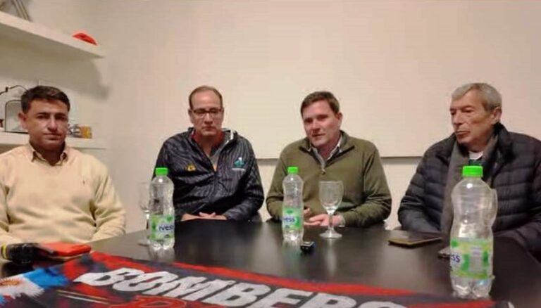 Presentaron la prueba atlética Bomberos Race en Arrecifes