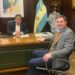 Bouvier se reunió con director del Banco Provincia para renovar el parque de máquinas