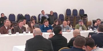 Bouvier participó del debate por la actualización de la Ley de Seguridad Bonaerense