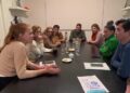 Visita de funcionarios de políticas contra la violencia de género