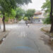 Una mujer y una nena se accidentaron en moto por un cable en la calle