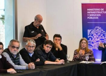 Gabilondo: “Es un orgullo ser parte de un gobierno que no detiene la obra pública”
