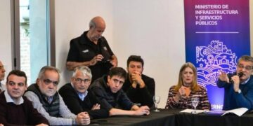 Gabilondo: “Es un orgullo ser parte de un gobierno que no detiene la obra pública”