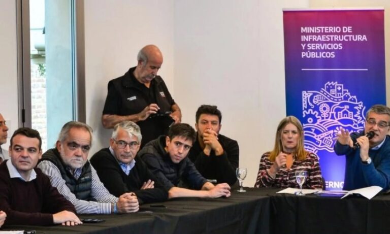 Gabilondo: “Es un orgullo ser parte de un gobierno que no detiene la obra pública”