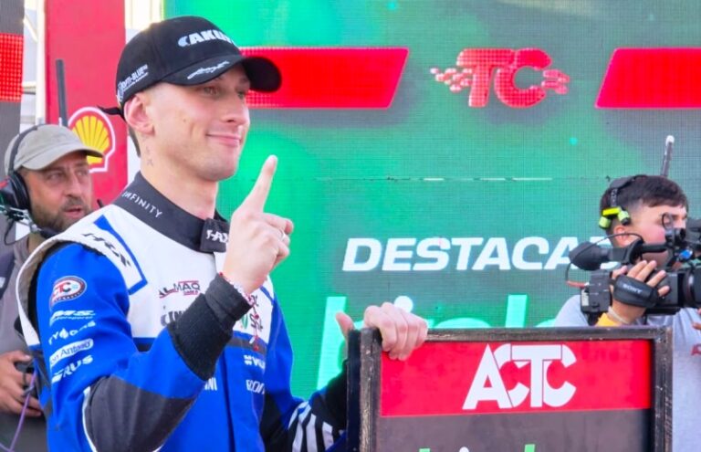 TC: pole de Juanto Catalán en Alta Gracia
