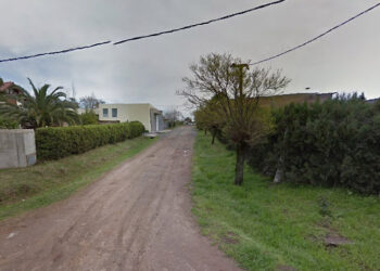 Roban herramientas de una vivienda