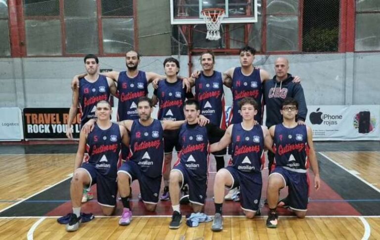 Básquet: Gutiérrez cerró la primera ronda con una derrota