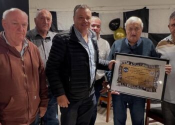 El Arrecifes Automóvil Club celebró su 70º aniversario