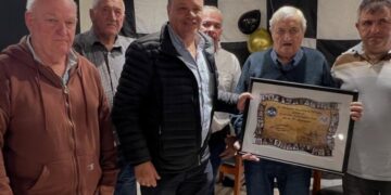 El Arrecifes Automóvil Club celebró su 70º aniversario
