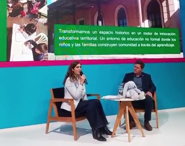 La exposición de Arrecifes en la Feria del Libro expuso un logro y un problema