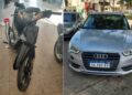 Joven hospitalizado tras accidente de tránsito