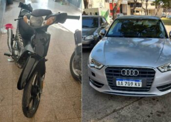 Joven hospitalizado tras accidente de tránsito