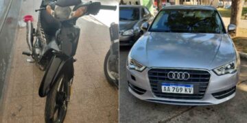 Joven hospitalizado tras accidente de tránsito