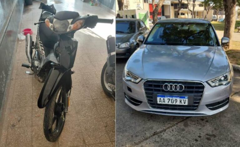 Joven hospitalizado tras accidente de tránsito