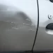 Una mujer denunció que otra le rayó el auto