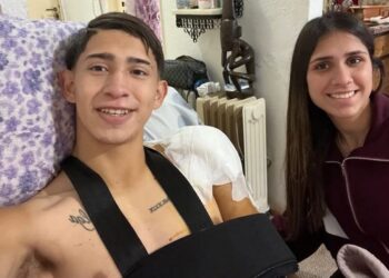 El arrecifeño José Luis Banegas, operado y fuera de las canchas