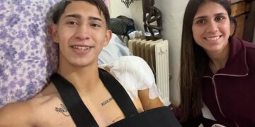 El arrecifeño José Luis Banegas, operado y fuera de las canchas