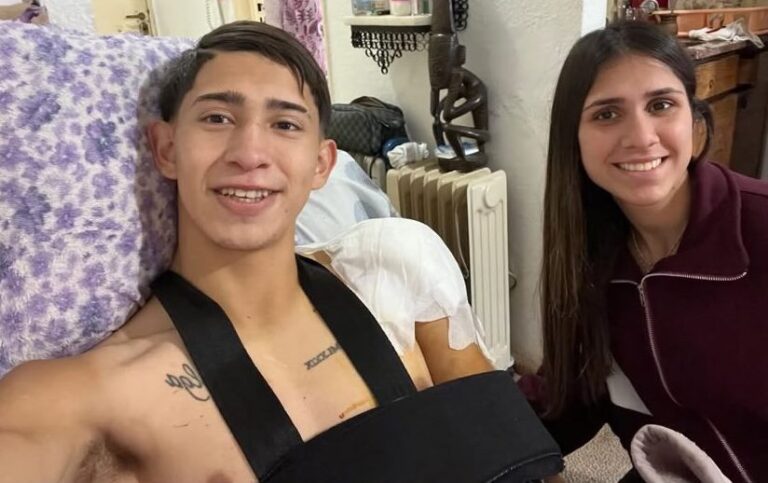 El arrecifeño José Luis Banegas, operado y fuera de las canchas