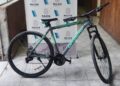 Recuperan una bici robada y aprehenden a un menor
