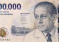 Es falso el supuesto billete con la imagen del Dr. Favaloro
