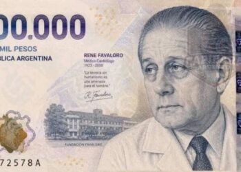 Es falso el supuesto billete con la imagen del Dr. Favaloro