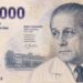 Es falso el supuesto billete con la imagen del Dr. Favaloro