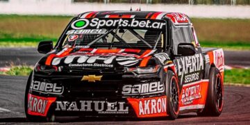 TC PickUp en La Plata: Canapino noveno y abandono de Alberti