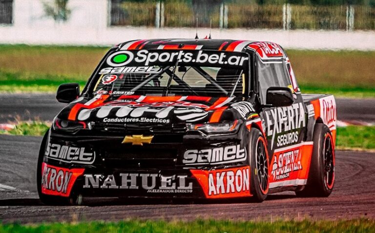 TC PickUp en La Plata: Canapino noveno y abandono de Alberti
