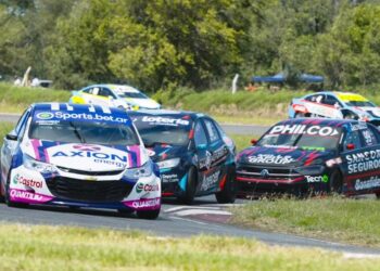 Canapino fue quinto en el TN en San Juan