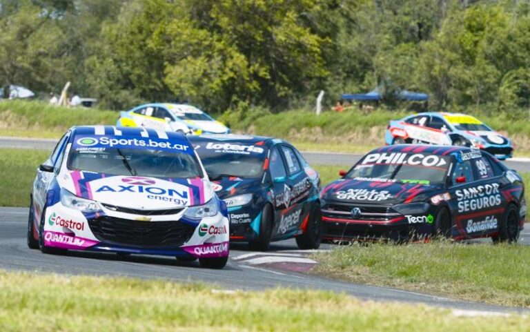 Canapino fue quinto en el TN en San Juan