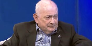 Chiche Gelblung, internado en terapia intensiva