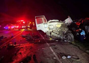 Un chofer murió en un choque entre camiones en Pergamino