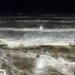 Olas gigantes provocadas por un ciclón invadieron la costa bonaerense
