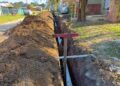 Continúa la extensión de la red cloacal en Arrecifes