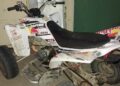 Secuestran un cuatriciclo por pasar un semáforo en rojo