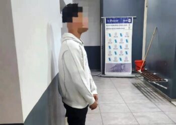 Salto informó la detención de un delincuente y pide que pague por los daños