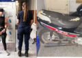 Recuperan una moto robada y aprehenden a una mujer por un rato
