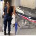 Recuperan una moto robada y aprehenden a una mujer por un rato