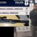 Detienen a un hombre por amenazar a su hermano con un arma