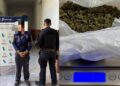 Detenido con marihuana en el Balneario