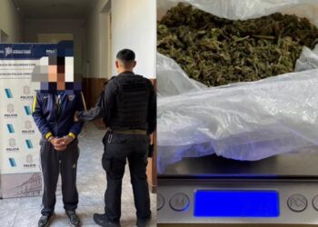 Detenido con marihuana en el Balneario