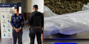 Detenido con marihuana en el Balneario