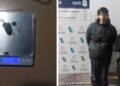 Detienen a un joven por tenencia de un poquito de marihuana