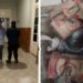 Lo agarraron llevándose materiales de una obra en construcción