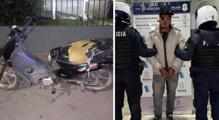 Encuentran una moto con pedido de secuestro: un aprehendido