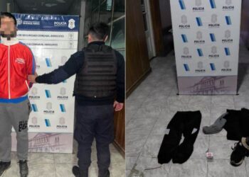 Lo golpearon y le robaron en la calle: detuvieron a dos jóvenes