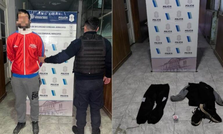 Lo golpearon y le robaron en la calle: detuvieron a dos jóvenes