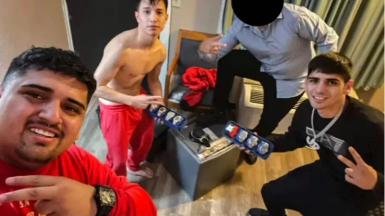 Detuvieron en Junín a parte de la banda que le robó a la madre de Del Potro