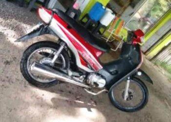 Vecinos piden colaboración para encontrar otra moto robada