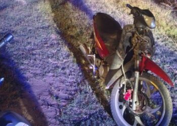 Recuperaron una moto robada el mismo día